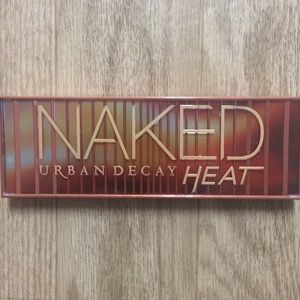 Urban decay naked heat palette